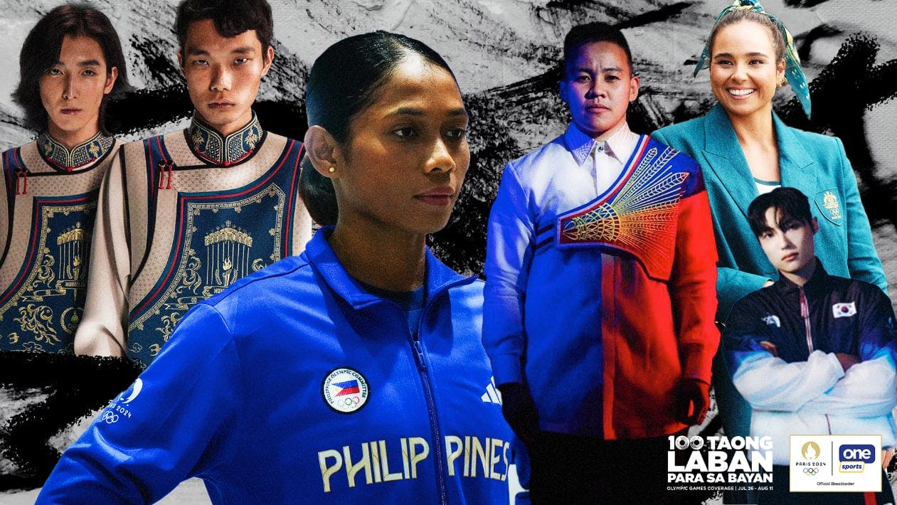 Slay the competition! A list of Olympic gear collections from Mongolia to the Philippines